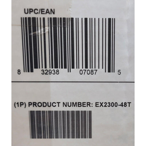 New Juniper EX2300-48T EX2300 Series 48-Port Managed Switch