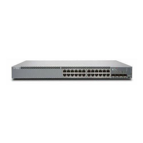 New Juniper EX3400-24P 24-Port PoE+ Front-to-Back Airflow Switch