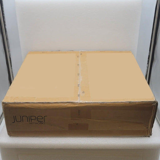 New Juniper EX3400-24P 24-Port PoE+ Front-to-Back Airflow Switch