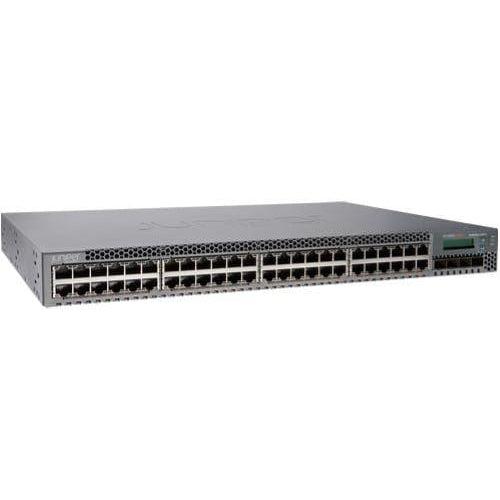 New Juniper EX4200-48P EX4200 Series 48-Port PoE Switch