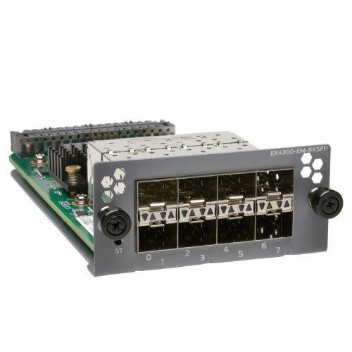 New Juniper Ex4550-Em-8Xsfp Ex4550 Series 8X 10Gb Sfp+ Switch Module