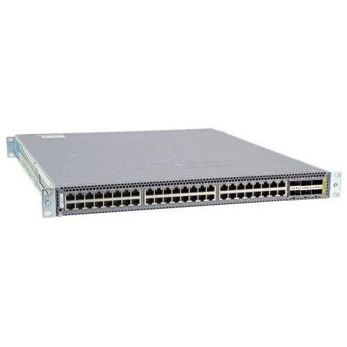 New Juniper EX4650-48Y-AFO 48-Port Front-to-Back Airflow Switch