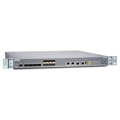 New Juniper Mx204 Mx Series 8X 10Ge Sfp+ 4X 100Ge Qsfp28 F-B Airflow Junos Router