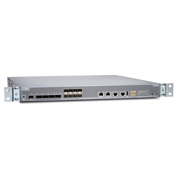 New Juniper Mx204 Mx Series 8X 10Ge Sfp+ 4X 100Ge Qsfp28 F-B Airflow Junos Router
