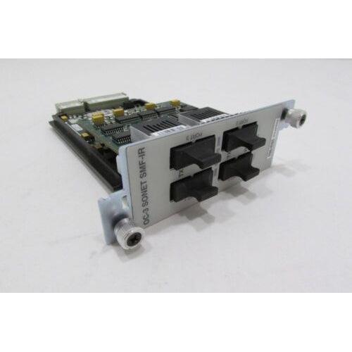 New Juniper Pc-4Oc3-Son-Smir T Series Core Router Interface Module