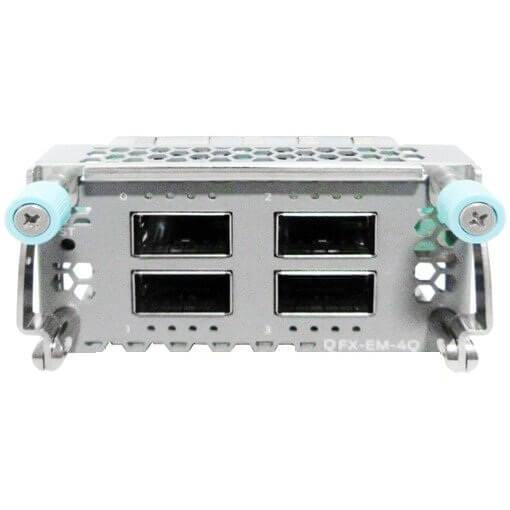 New Juniper Qfx-Em-4Q Qfx Series 4X 40Gb Qsfp+ Switch Module