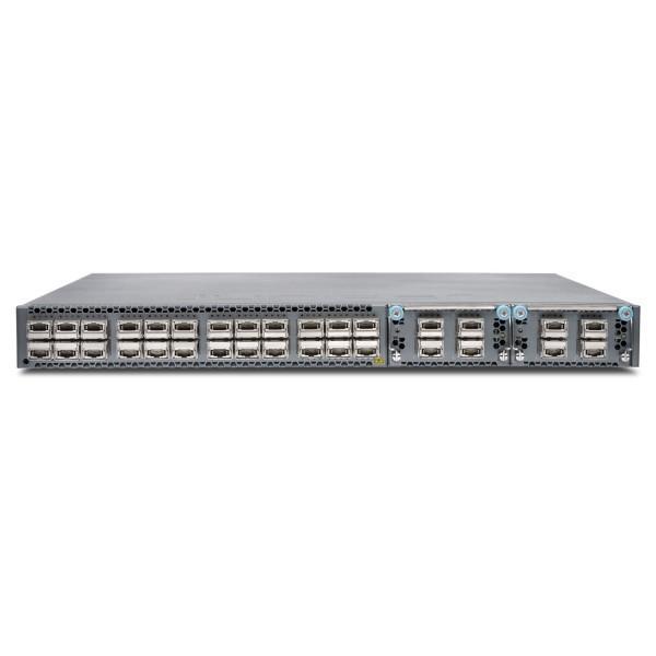 New Juniper QFX5100-24Q-AFO 24-Port Modular Front-to-Back Airflow Switch