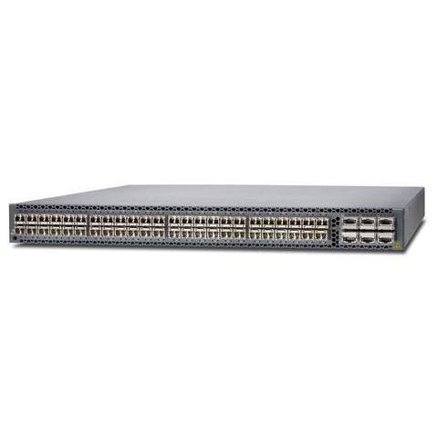New Juniper QFX5100-48S-3AFO 48-Port Front-to-Back Airflow Switch