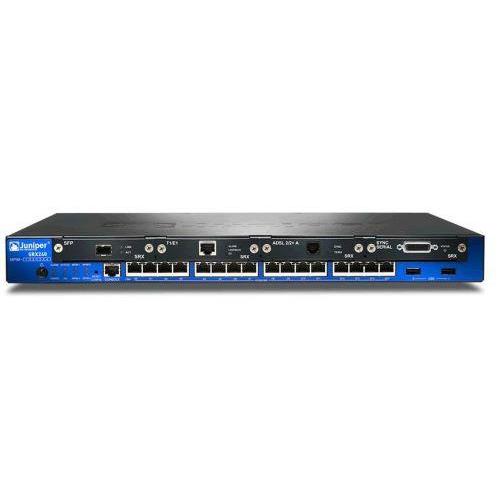 New Juniper Srx240H2 1.8 Gbps 16X 1Gbe 4X Open Pim Slot Services Gateway
