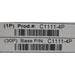 New Open Box Cisco C1111-4P Isr 1000 8X 1Ge (2X 1Gbe Poe 1X Poe+) Combo Router