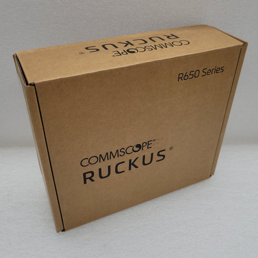New Ruckus 901-R650-Us00 R650 Ax Wi-Fi6 4X4:4 Mu-Mimo Indoor Access Point