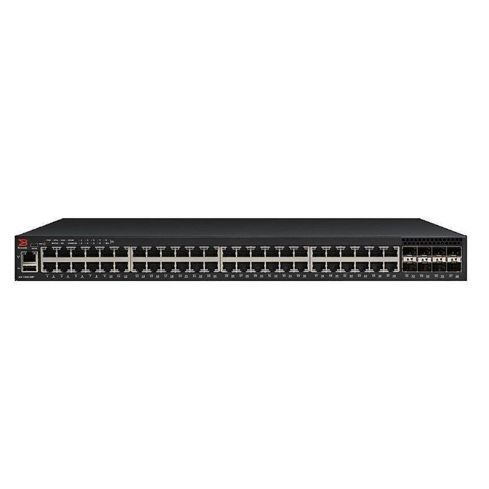 New Ruckus Brocade Icx7250-48-2X10G 48-Port Managed Switch