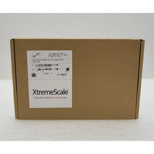 New Solarflare Sfn8542 Xtremescale Dual Port 40 Ge Qsfp+ Pci Server Adapter Network