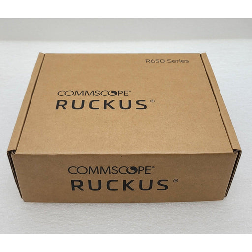 New Unleashed Ruckus R650 Dual Band 802.11Ax Wifi6 Wireless Access Point 9U1-R650-Us00