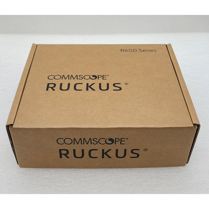 New Unleashed Ruckus R650 Dual Band 802.11Ax Wifi6 Wireless Access Point 9U1-R650-Us00