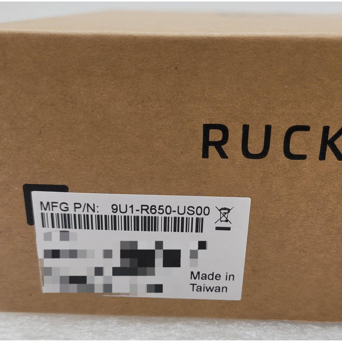 New Unleashed Ruckus R650 Dual Band 802.11Ax Wifi6 Wireless Access Point 9U1-R650-Us00