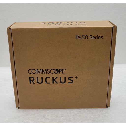 New Unleashed Ruckus R650 Dual Band 802.11Ax Wifi6 Wireless Access Point 9U1-R650-Us00