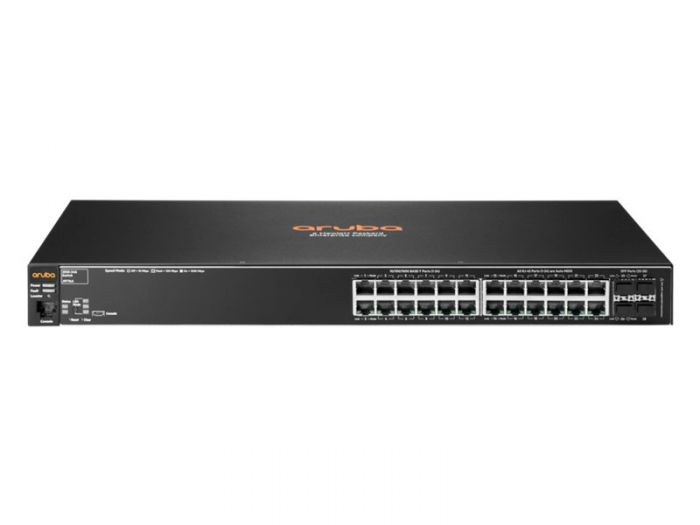 New Aruba Hpe J9776A (2530-24G) 24-Port Managed Switch