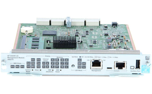 New Aruba Hpe J9827A 5400R Zl2 Series Switch Management Module