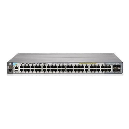 New Aruba Hpe J9855A (2530-48G-2Sfp+) 48-Port Managed Switch
