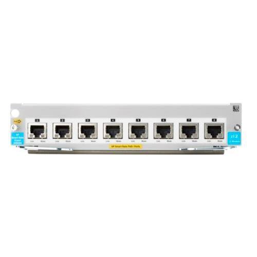 New Aruba Hpe J9995A 5400R Zl2 8-Port Poe+ Switch Module