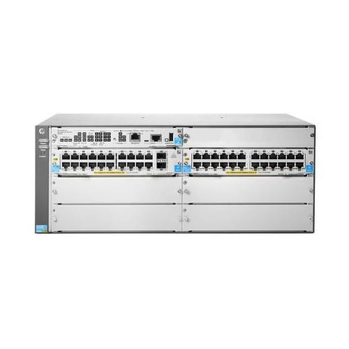 New Aruba Hpe Jl003A 44-Port Poe+ Modular 8-Slot Switch Chassis