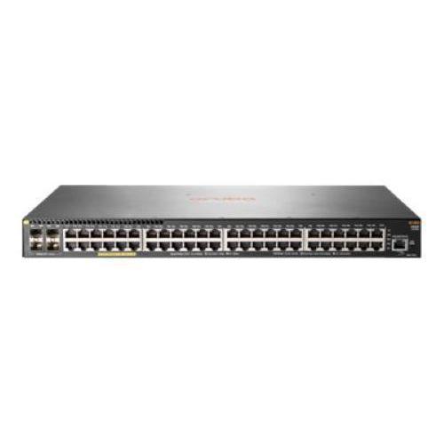 New Aruba Hpe Jl256A 2930F Series 48-Port Poe+ Switch