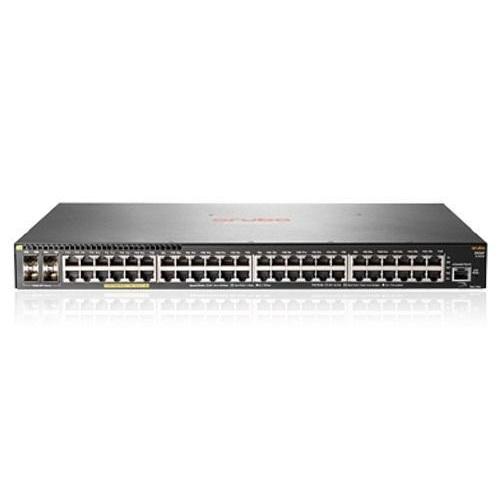 New Aruba Hpe Jl262A 2930F Series 48-Port Poe+ Switch