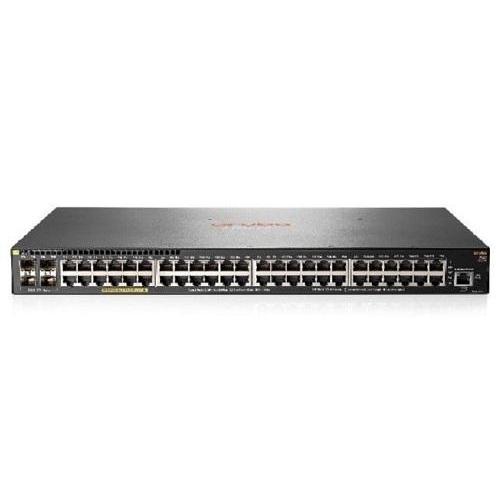 New Aruba Hpe Jl357A 48-Port Poe+ Switch
