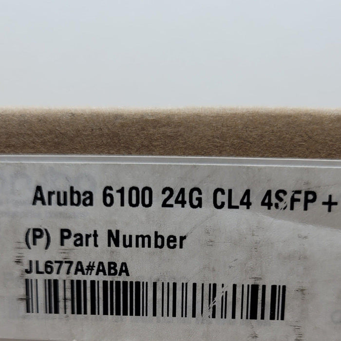 New Aruba Hpe Jl677A 24-Port Managed Poe+ Switch