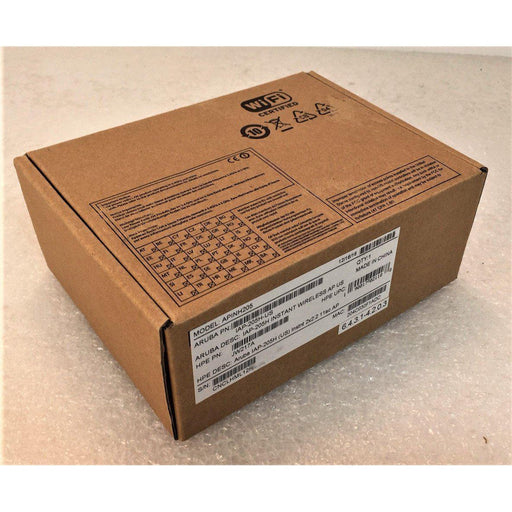 New Aruba IAP-205H-US JW217A exact owned-lot sealed product primary image