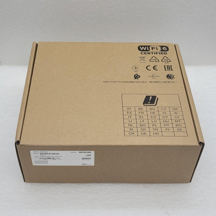 New Aruba Jz337A (Ap-535-Us) Wifi6 Wireless Indoor Access Point