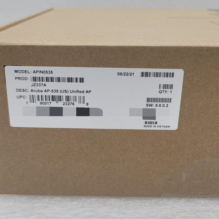 New Aruba Jz337A (Ap-535-Us) Wifi6 Wireless Indoor Access Point