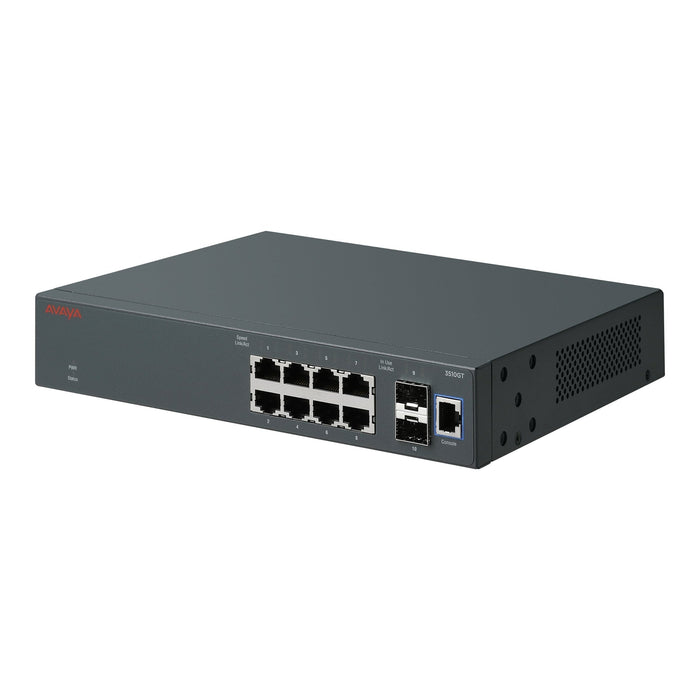 New Avaya Ers 3510Gt-Pwr+ (Al3500A14-E6) 8-Port Poe+ Switch