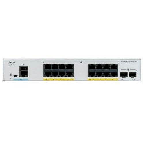 New Cisco C1000-16T-2G-L Catalyst 16-Port Managed Switch