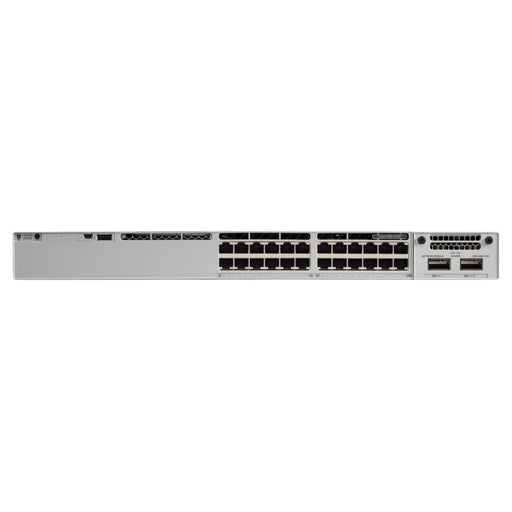 New Cisco C9300-24P-E 24-Port Poe+ Modular Essentials Switch