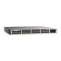 New Cisco C9300-48P-E 48-Port PoE+ Modular Switch