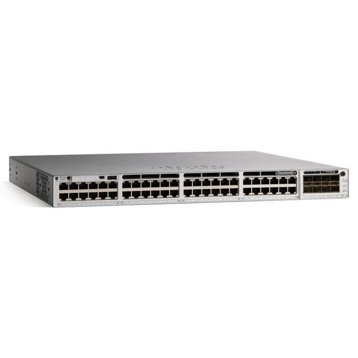 New Cisco C9300-48U-E 48-Port Upoe Managed Switch