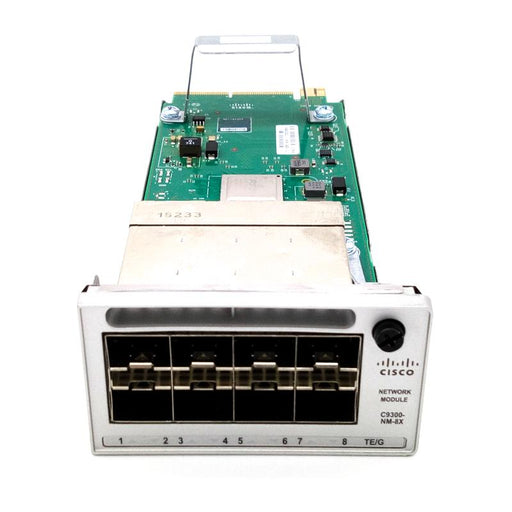 New Cisco C9300-Nm-8X Catalyst 9300 Series 8-Port Switch Module