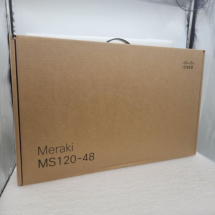New Cisco Meraki Ms120-48-Hw 48-Port Unclaimed Switch