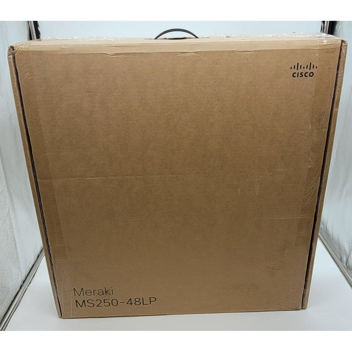 New Cisco Meraki Ms250-48Lp-Hw 48-Port 1Gbe Poe+ Unclaimed Switch