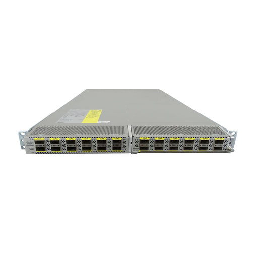 New Cisco N5K-C5624Q 12-Port Modular Back-To-Front Airflow Switch Chassis