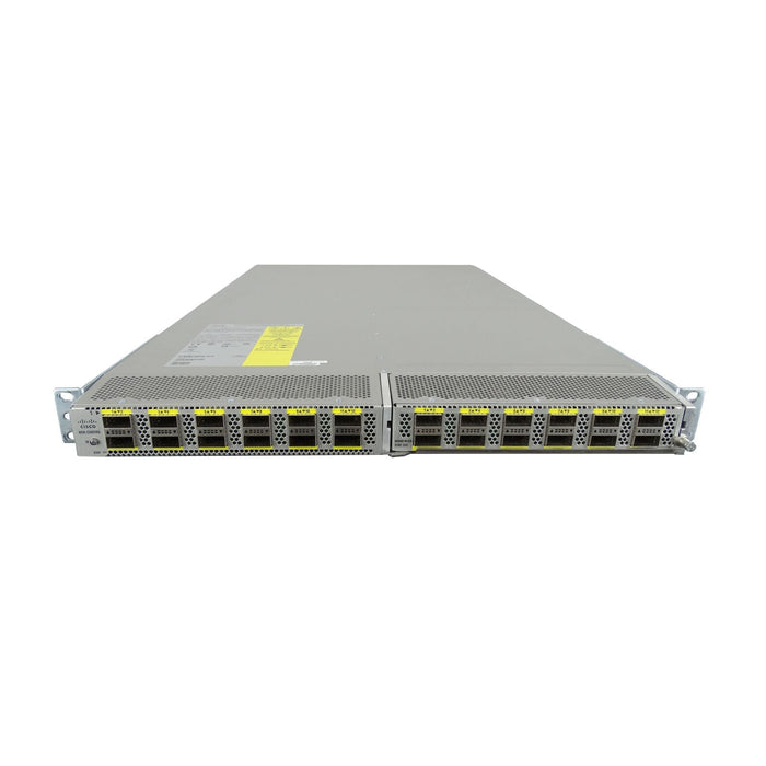 New Cisco N5K-C5624Q 12-Port Modular Back-To-Front Airflow Switch Chassis
