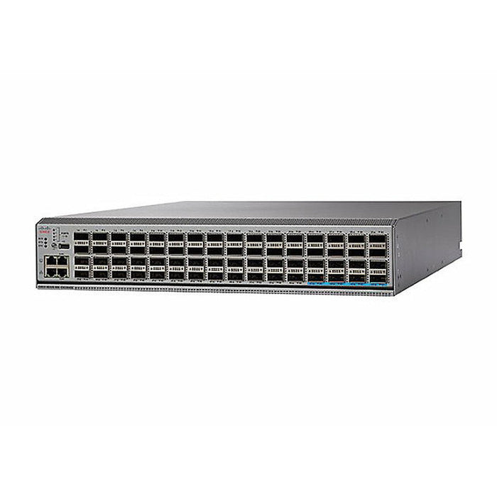 New Cisco N9K-C92304Qc 56-Port Front-To-Back Airflow Switch