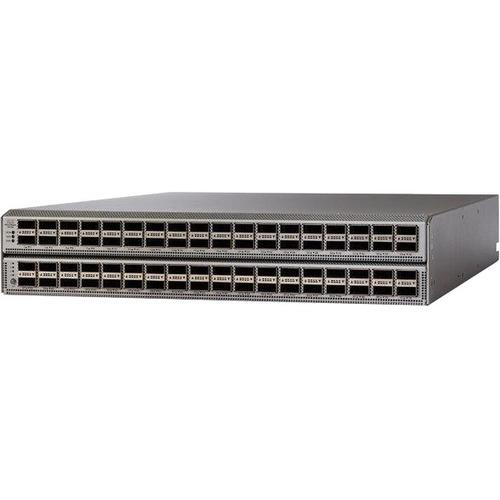 New Cisco N9K-C9272Q 72-Port Front-To-Back Airflow Switch