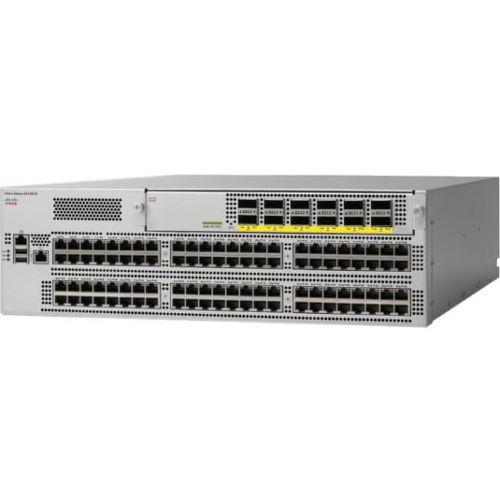 New Cisco N9K-C93128Tx 96-Port Front-To-Back Airflow Switch