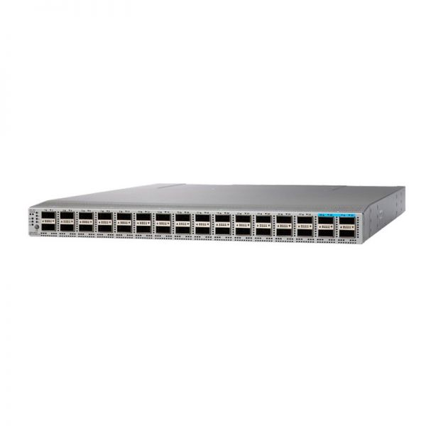 New Cisco N9K-C93180Lc-Ex 32-Port Back-To-Front Airflow Switch