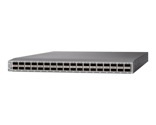 New Cisco N9K-C9336C-Fx2 32-Port Back-To-Front Airflow Switch