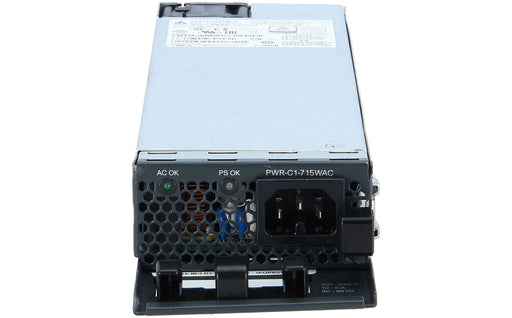 New Cisco Pwr-C1-715Wac Catalyst 3850 Series 715W Ac Switch Power Supply