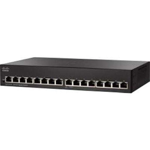 New Cisco Sg110-16 Small Business 110 Series 16-Port Managed Switch